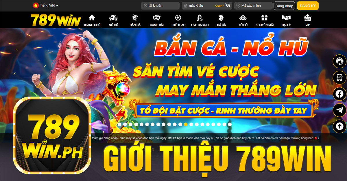 Giới thiệu trang chủ 789WIN